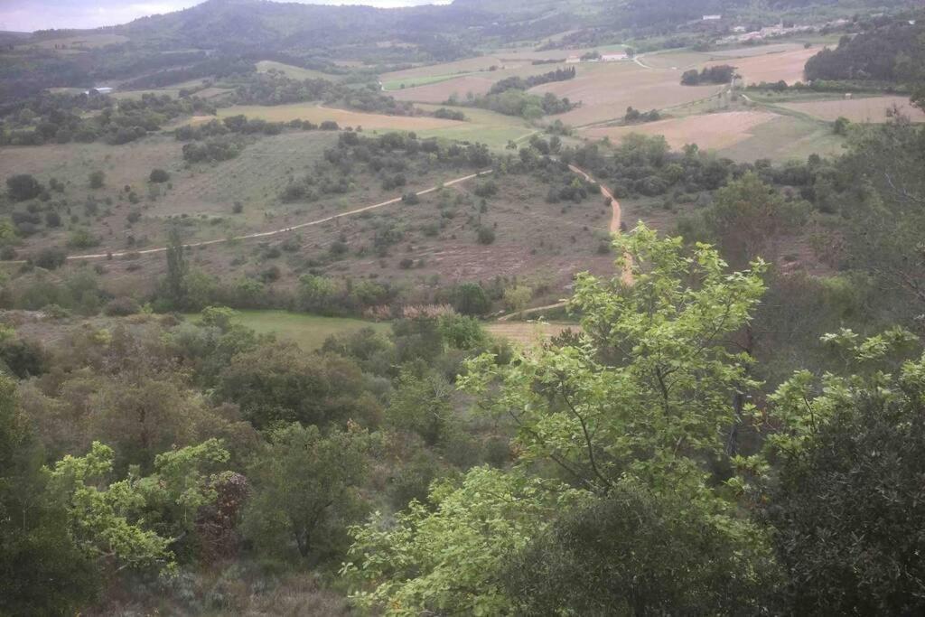 Peaceful 3 Bedroom 8 Person Ground Floor Apartment With Large Private Heated Pool La Digne-d'Amont Dış mekan fotoğraf